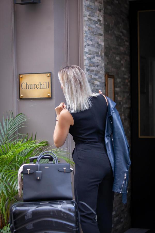 Hotel Churchill Bordeaux Centre Exterior photo